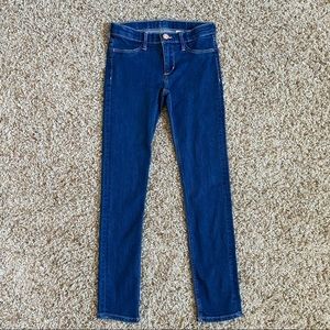 H&M Blue Jeans for Girls Denim &Denim Skinny Fit